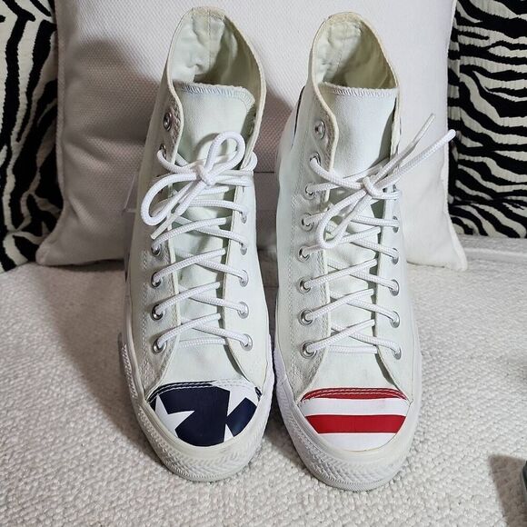Converse Chuck Taylor All Star USA Flag Toe Stars Stripes Sneakers main image 4